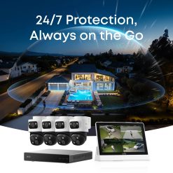 Alternative view of Eufy Home Collection Smart Display E10 + eufy PoE NVR Security System S4 Max