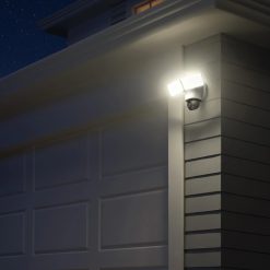 Alternative view of Eufy Home Collection Floodlight Camera E340 + eufy Smart Display E10