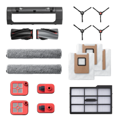 Eufy Home Collection Accessories Package for E28 & E25, Side Brush, Filter, Rolling Brush for Robovac, Dustbag, Roller Mop, Dirty Water Reservoir Filter Robot Vacuum Accessories, Replacement Parts