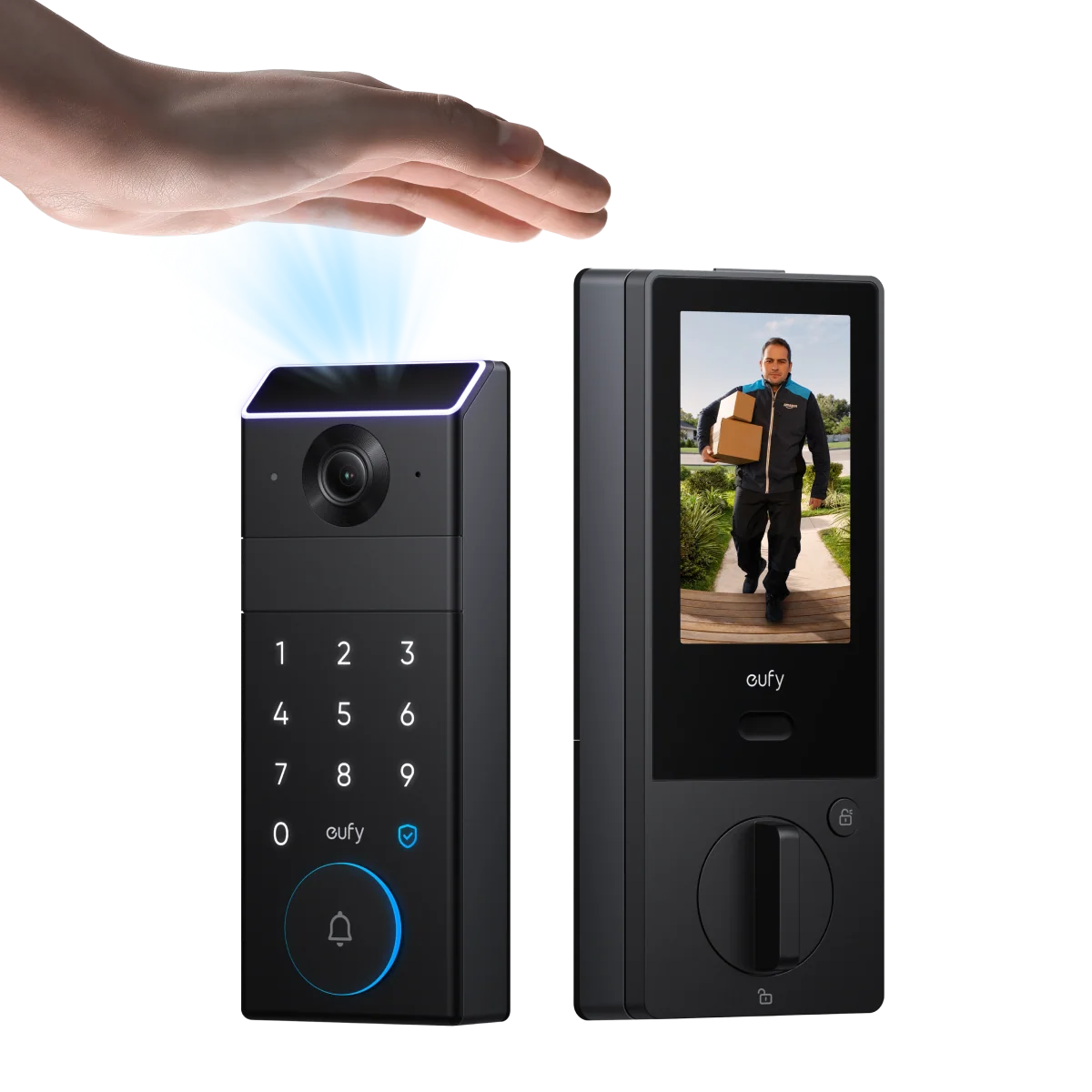 Eufy Home Collection FamiLock S3 Max Smart Home Security, Home Security Accessories - Image 8