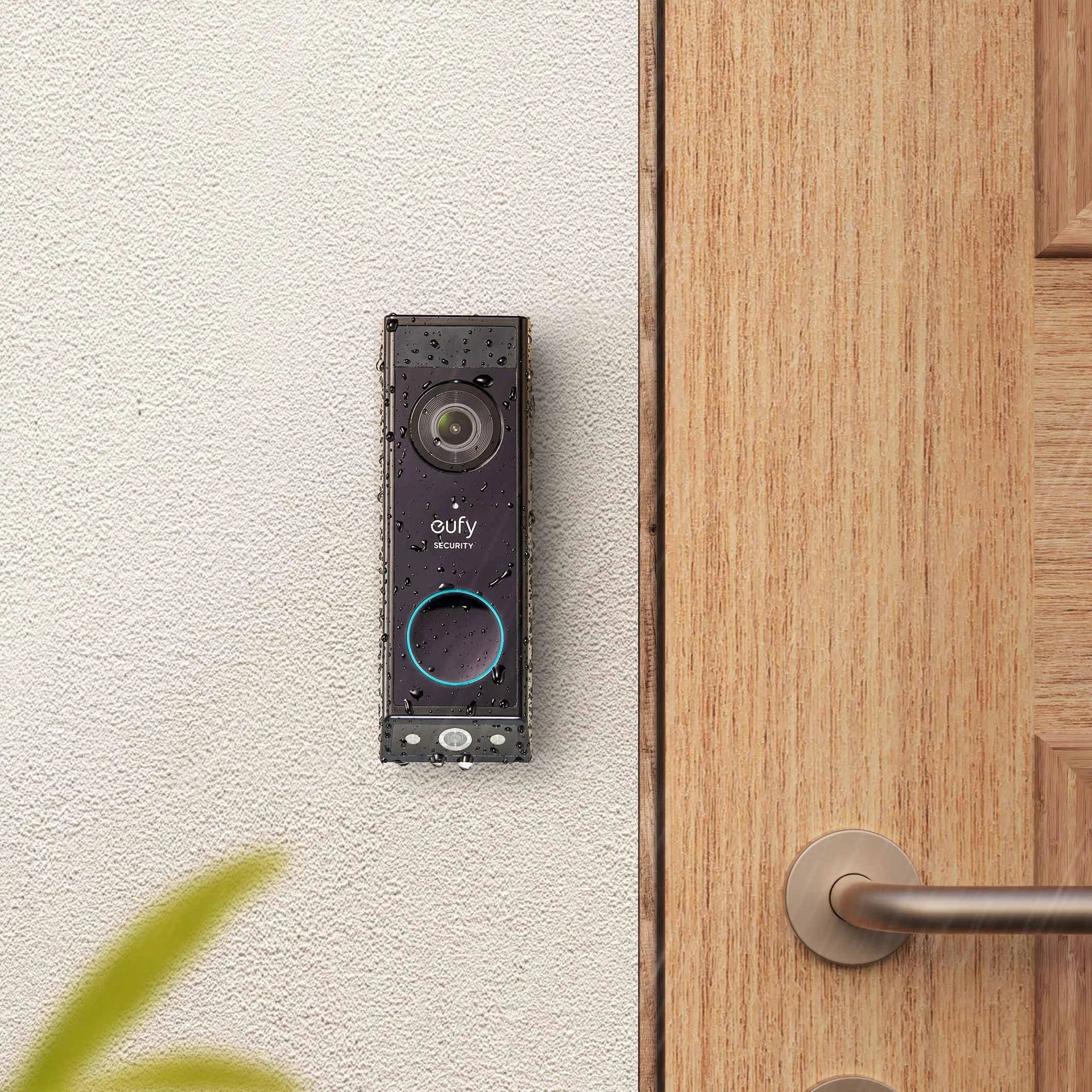 Eufy Home Collection Video Doorbell E340 Smart Video Doorbell + Floodlight Camera E340 + eufy Homebase 3 Smart Home Security, Home Security Accessories - Image 2