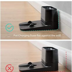 Alternative view of Eufy Home Collection Charging base + Power adapter, Compatible with RoboVac 11S,11S PLUS,11S MAX,12,15C,15C MAX