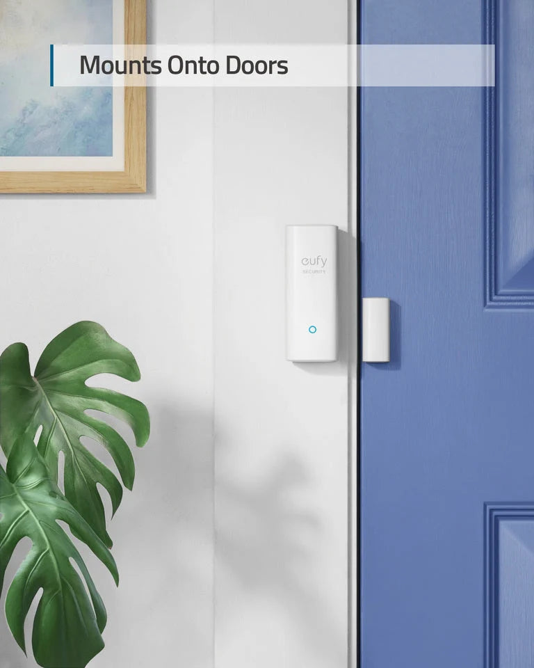 Eufy Home Collection Entry Sensor (3-Pack) Smart Home Security, Home Security Accessories - Image 6