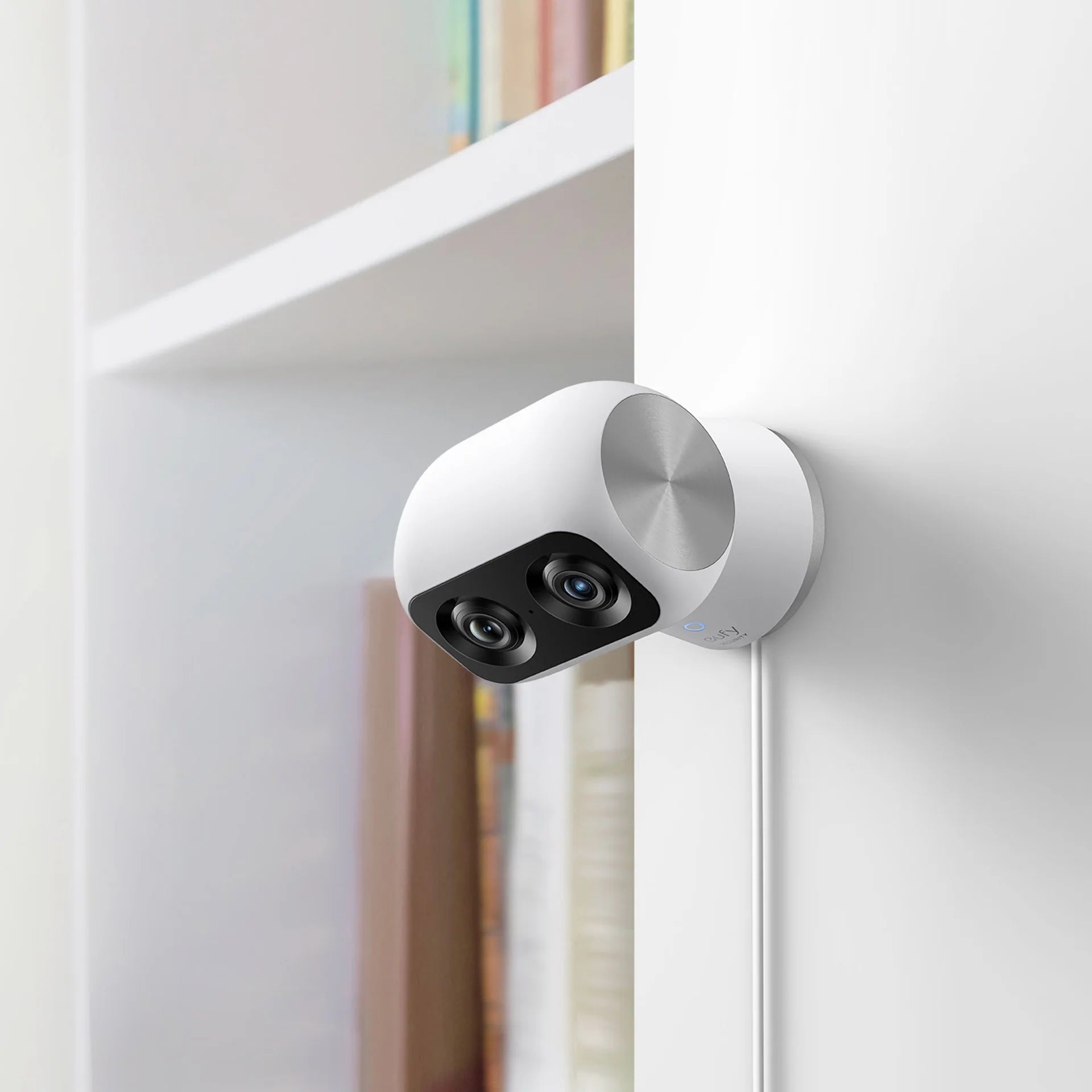 Eufy Home Collection Indoor Cam S350 (2-Cam Pack) Indoor Security Camera Smart Home Security, Home Security Accessories - Image 9