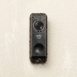 Alternative view of Eufy Home Collection Video Doorbell (Wired) S330 Smart Video Doorbell