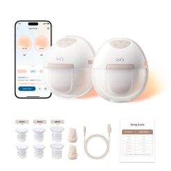 Alternative view of Eufy Home Collection Wearable Breast Pump E20 Hands-Free Breast Pump