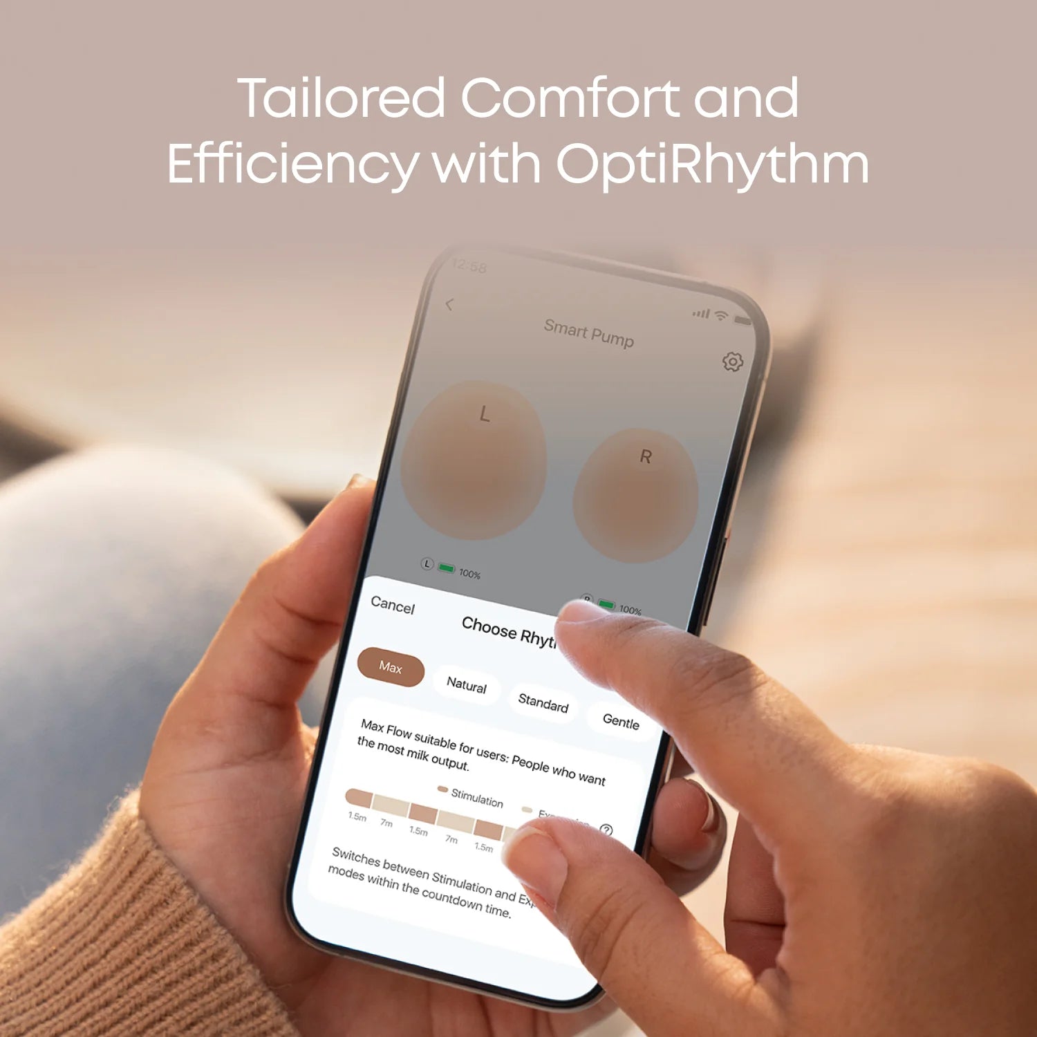 Eufy Home Collection Wearable Breast Pump S1 Hands-Free Breast Pump Breast Pump Accessories, Hands-Free Pump Parts - Image 5