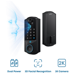 Alternative view of Eufy Home Collection Smart Lock E40 Keyless Smart Door Lock