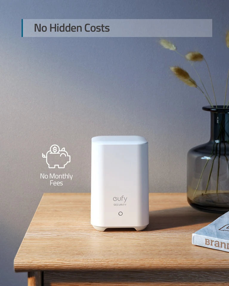 Eufy Home Collection 5-Piece Home Alarm Kit Smart Home Security, Home Security Accessories - Image 3