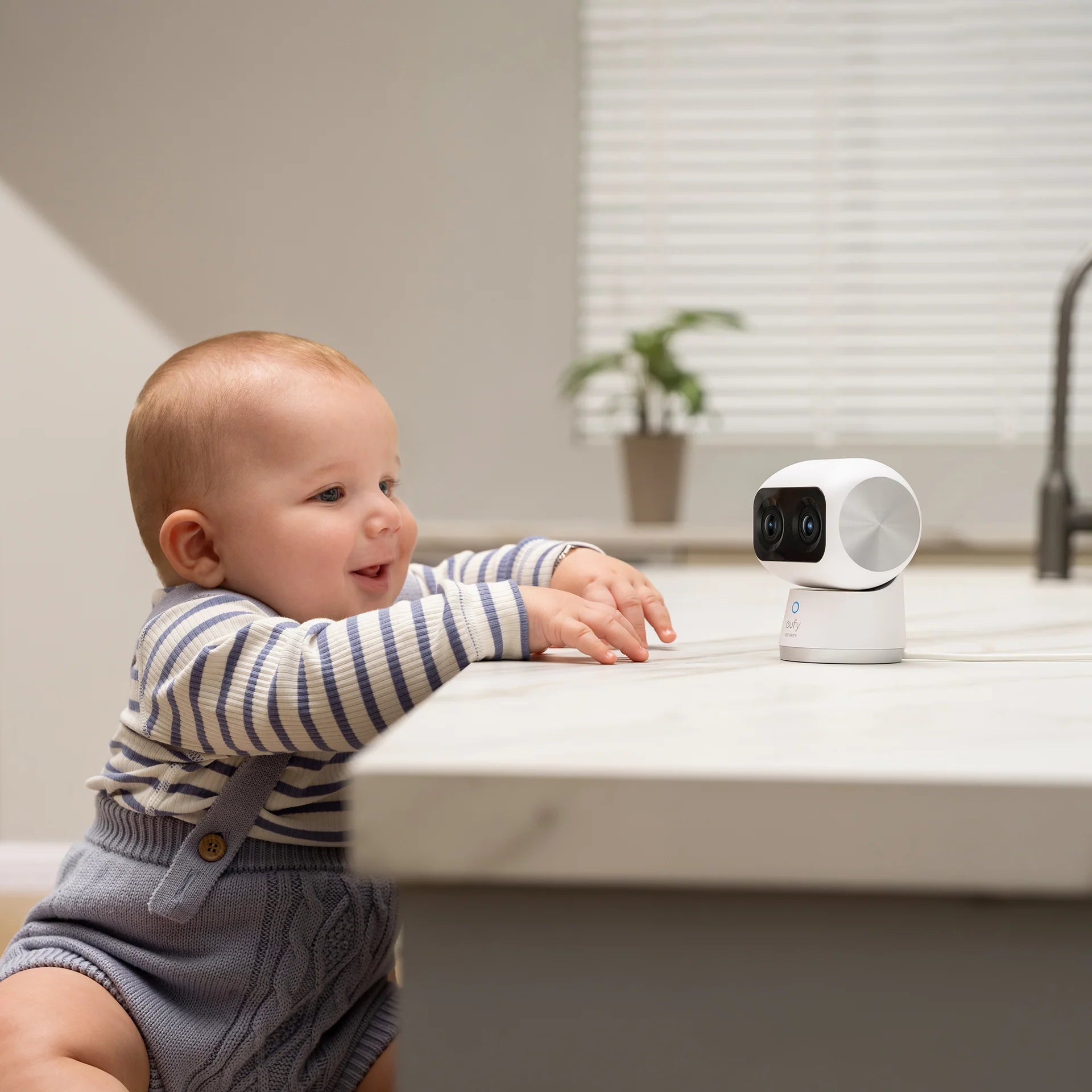 Eufy Home Collection Indoor Cam S350 (2-Cam Pack) Indoor Security Camera Smart Home Security, Home Security Accessories - Image 10