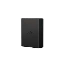 Eufy Home Collection Rechargeable Battery for eufyCam S4, S330 3-in-1 Video Smart Lock, E330 Video Smart Lock, Smart Lock S230, Smart Lock E31 and Smart Drop, Black