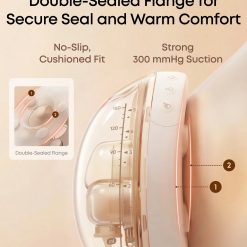 Alternative view of Eufy Home Collection Double-Sealed Flange (24 mm) for Breast Pump S2 / S2 Pro