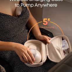 Alternative view of Eufy Home Collection Wearable Breast Pump S1 Pro Essential Kit Hands-Free Breast Pump with 24 mm Flange