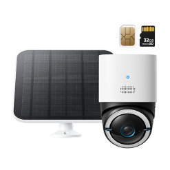 Alternative view of Eufy Home Collection 4G LTE Cam S330