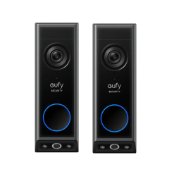 Alternative view of Eufy Home Collection Video Doorbell E340 (2-Pack) Smart Video Doorbell