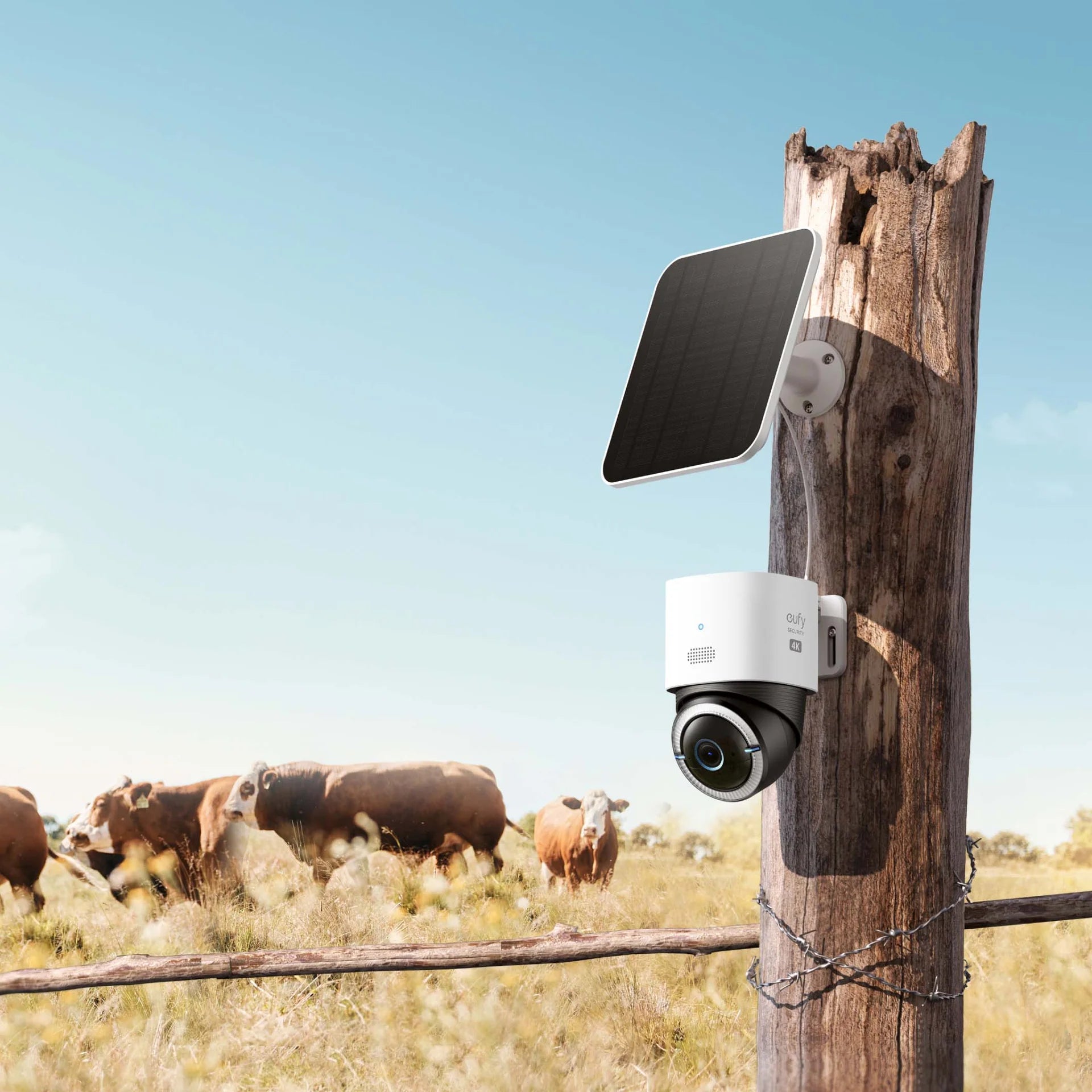 Eufy Home Collection 4G LTE Cam S330 + Floodlight Camera E340 + HomeBase S380 Smart Home Security, Home Security Accessories - Image 3
