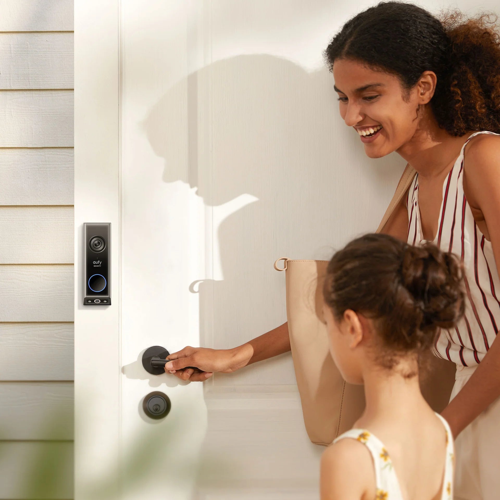 Eufy Home Collection Video Doorbell E340 (Battery Powered) Smart Video Doorbell Smart Home Security, Home Security Accessories - Image 10