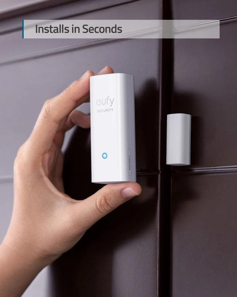 Eufy Home Collection Entry Sensor (3-Pack) Smart Home Security, Home Security Accessories - Image 5