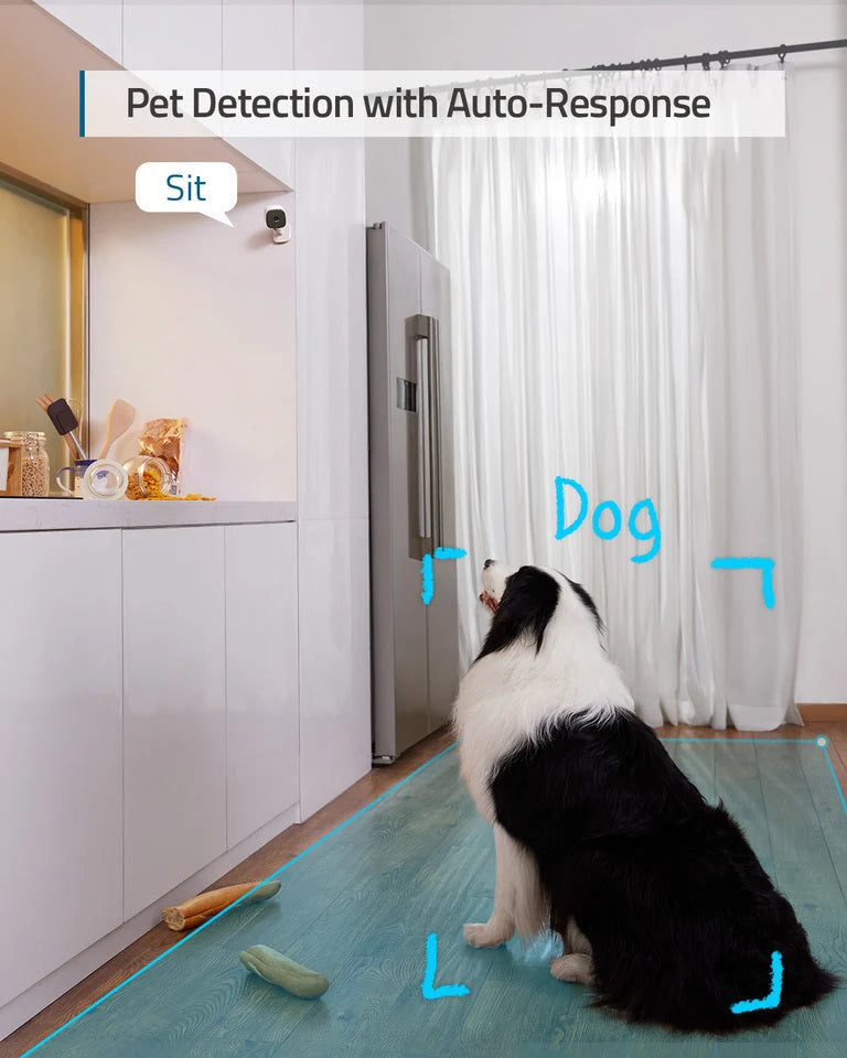 Eufy Home Collection Indoor Cam E220 (2K, 4-Cam Kit, Pan & Tilt) Indoor Security Camera Smart Home Security, Home Security Accessories - Image 3