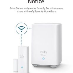 Eufy Home Collection Entry Sensor (3-Pack) Smart Home Security, Home Security Accessories