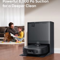 Alternative view of Eufy Home Collection X10 Pro Omni + Replacement Parts Kit + Floor Cleaning Solution