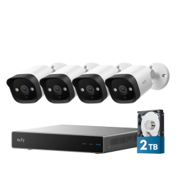 Eufy Home Collection PoE NVR Security System E40