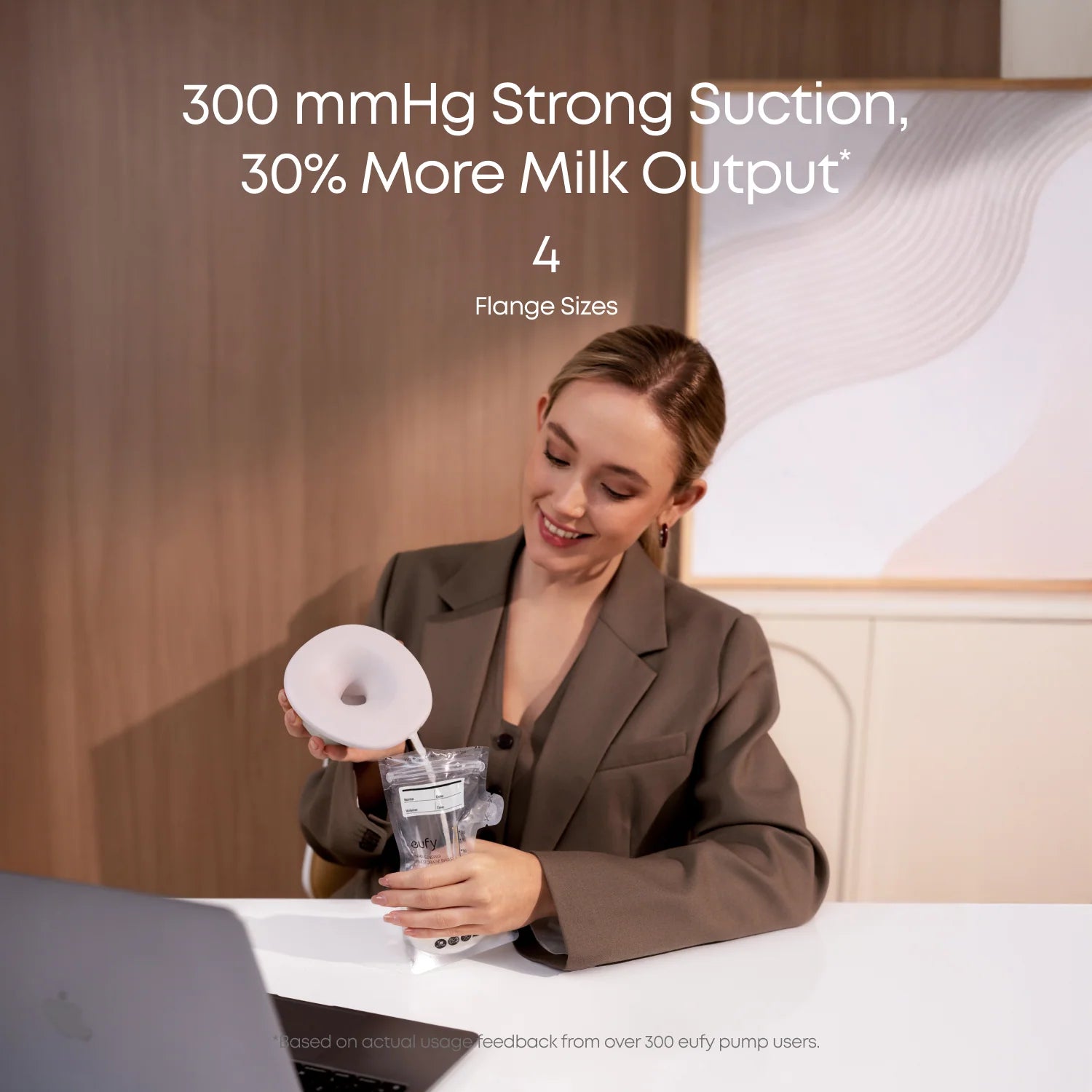 Eufy Home Collection Wearable Breast Pump S1 Hands-Free Breast Pump Breast Pump Accessories, Hands-Free Pump Parts - Image 4
