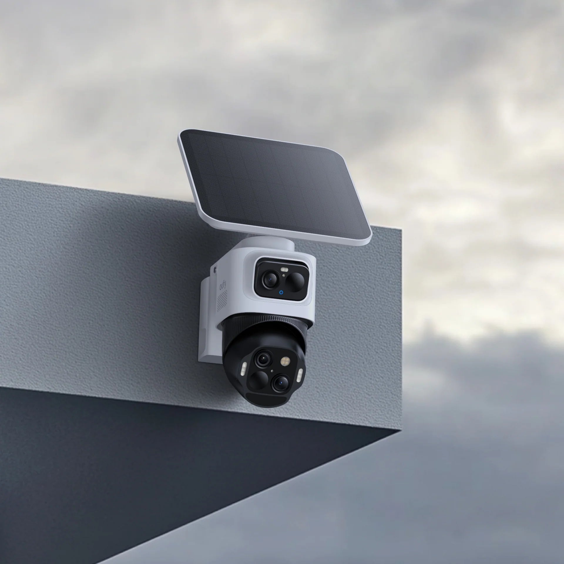 Eufy Home Collection eufyCam S4 4-Cam Kit Smart Video Doorbell + Video Doorbell E340 Smart Home Security, Home Security Accessories - Image 9