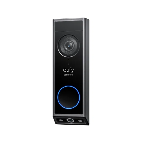 Eufy Home Collection Video Doorbell E340 (Battery Powered) Smart Video Doorbell Smart Home Security, Home Security Accessories