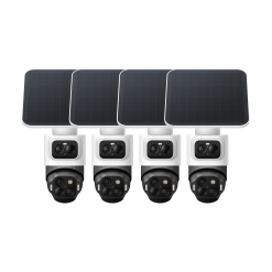 Eufy Home Collection eufyCam S4 (4-Pack) Smart Home Security, Home Security Accessories