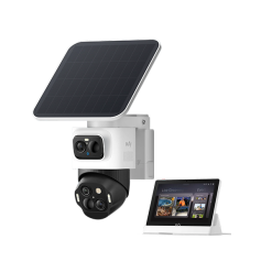 Eufy Home Collection eufyCam S4 + eufy Smart Display E10 Smart Home Security, Home Security Accessories