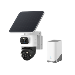Eufy Home Collection eufyCam S4 + eufy HomeBase S380 Smart Home Security, Home Security Accessories