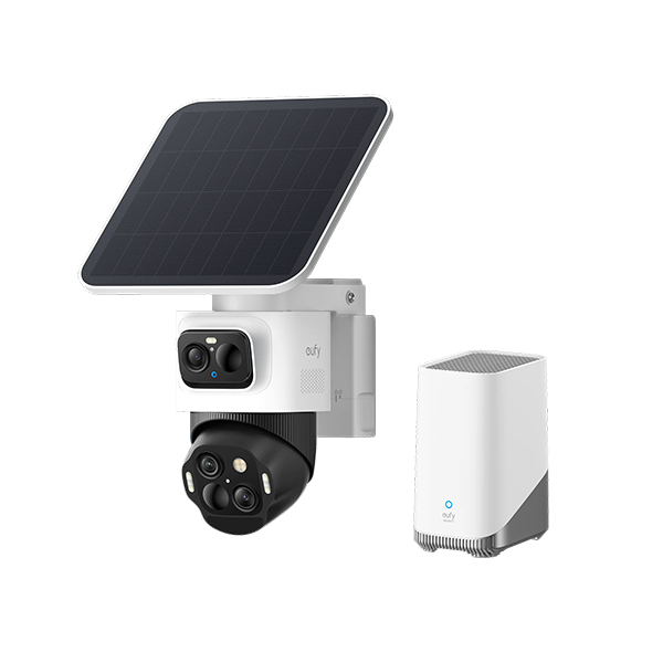 Eufy Home Collection eufyCam S4 + eufy HomeBase S380 Smart Home Security, Home Security Accessories