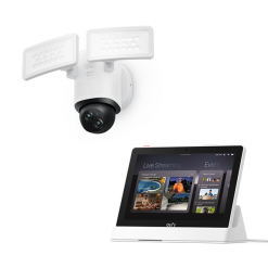 Eufy Home Collection Floodlight Camera E340 + eufy Smart Display E10