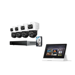 Eufy Home Collection Smart Display E10 + eufy PoE NVR Security System S4 Max