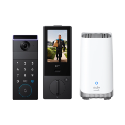 Eufy Home Collection FamiLock S3 Max + eufy HomeBase S380 (HomeBase 3)