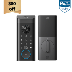 Eufy Home Collection Video Smart Lock E330 Keyless Smart Door Lock