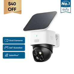 Eufy Home Collection SoloCam S340 Wireless Security Camera Smart Home Security, Home Security Accessories