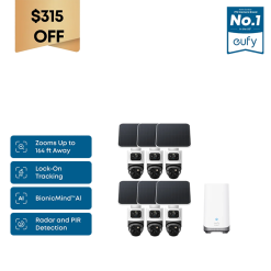 Eufy Home Collection eufyCam S4 6-Cam Kit