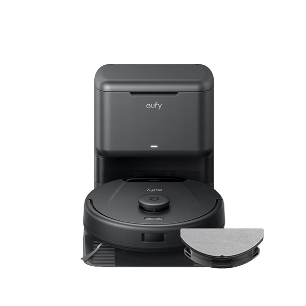Eufy Home Collection Refurbished eufy L60 Hybrid Robot Vacuum Smart Robot Vacuum with Self Empty Station (Certified, 90% New) Robot Vacuum Accessories, Replacement Parts