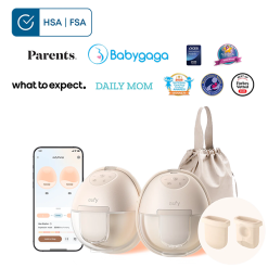 Eufy Home Collection Breast Pump S1 & Diaphragm (2-Pack)