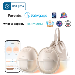 Eufy Home Collection Wearable Breast Pump S1 Hands-Free Breast Pump