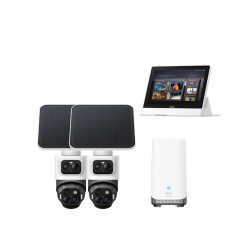 Eufy Home Collection eufyCam S4 2-Cam Kit + eufy Smart Display E10