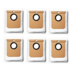 Eufy Home Collection 6 Replacement Dustbags, Compatible with L50 with Self-Empty Station, L60 with Self-Empty Station