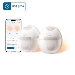 Eufy Home Collection Wearable Breast Pump E20 Hands-Free Breast Pump