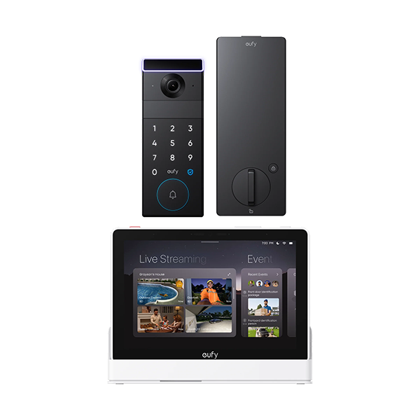 Eufy Home Collection Familock S3 + Smart Display E10 Smart Home Security, Home Security Accessories