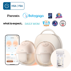 Eufy Home Collection Breast Pump S1 Pro & Milk Bags (120 Pieces)