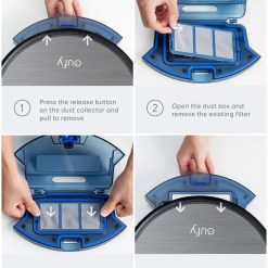 Alternative view of Eufy Home Collection Pre-Filter, Compatible with RoboVac 11S, RoboVac 11S Plus, RoboVac 12, RoboVac 15T Robot Vacuum Accessories, Replacement Parts