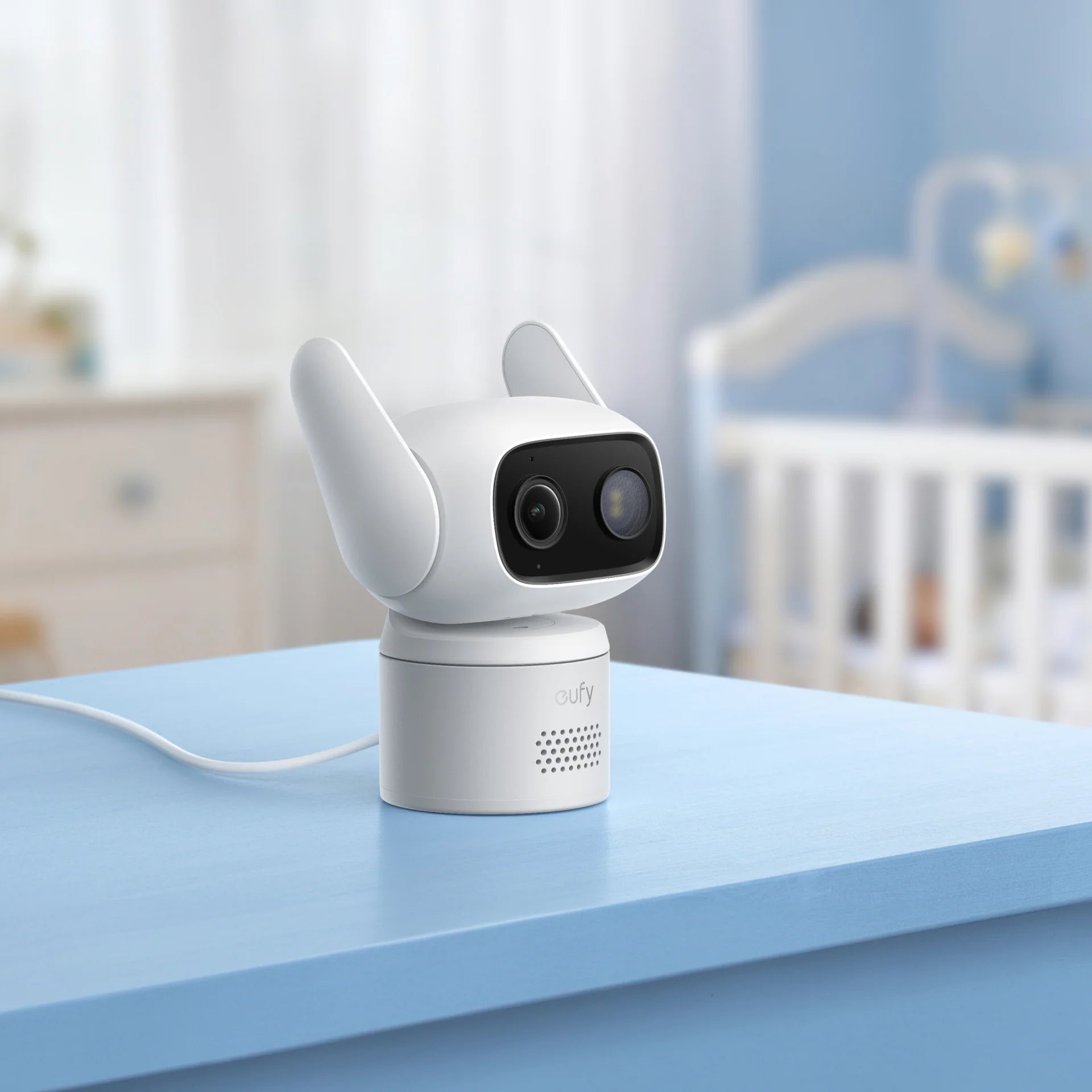 Eufy Home Collection Wired Cam C31 Add-On Camera Smart Home Security, Home Security Accessories - Image 9