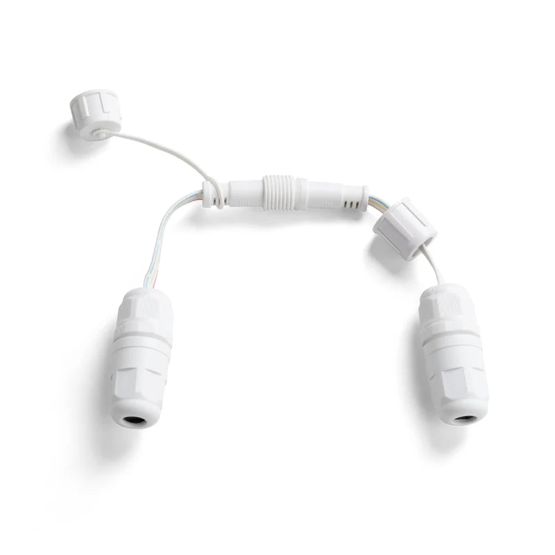 Eufy Home Collection Pair of Splicers for eufy Permanent Outdoor Lights S4 Smart Lighting Accessories, Home Lighting